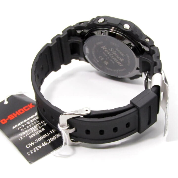楽天市場】【中古】未使用 CASIO G-SHOCK Gショック GW-5000U-1JF 