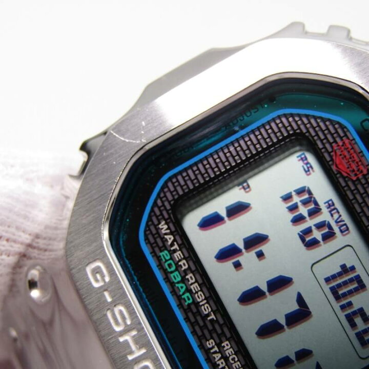 楽天市場】【中古】CASIO G-SHOCK Gショック GMW-B5000PC-1JF  