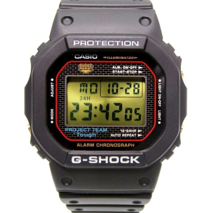 楽天市場】【中古】美品 CASIO G-SHOCK Gショック DW-5040PG-1JR 40 