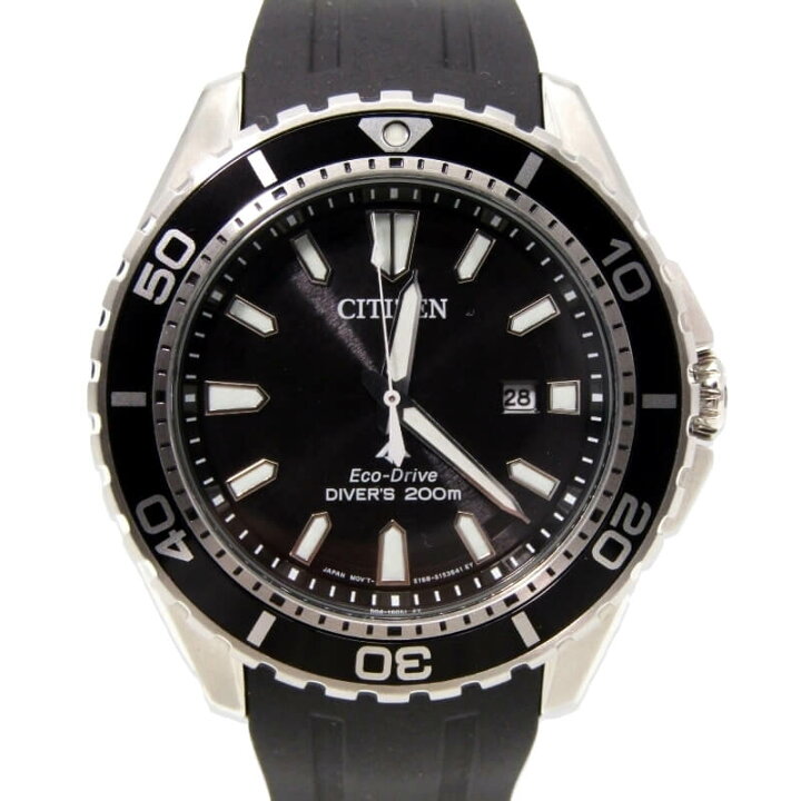 楽天市場】【中古】美品 CITIZEN シチズン PROMASTER MARINE BN0190  