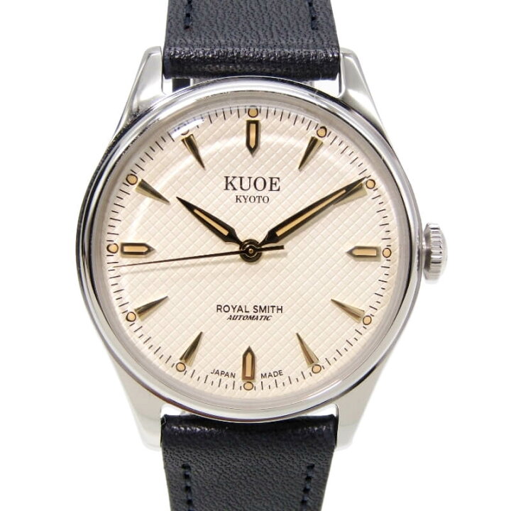 楽天市場】【中古】美品 KUOE クオエ ROYAL SMITH 90-006 自動巻き 
