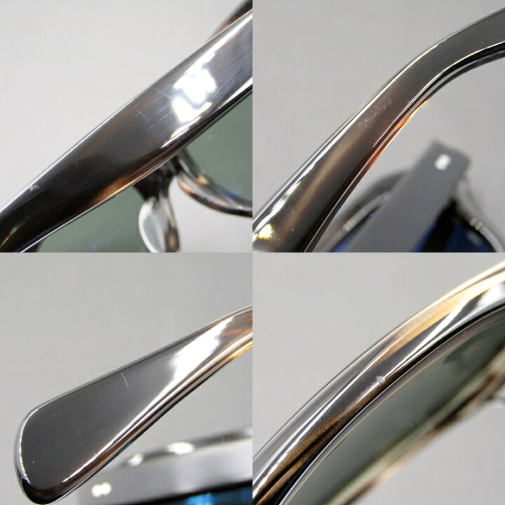 楽天市場】【中古】金子眼鏡 カネコガンキョウ サングラス KCS-04 