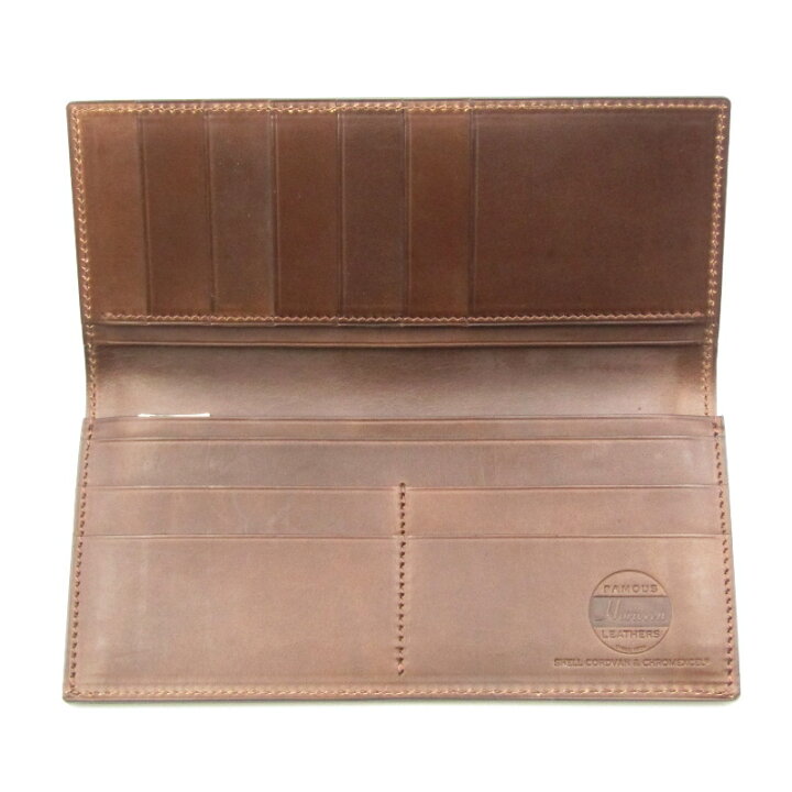 楽天市場】【中古】未使用 万双 マンソウ 長財布 ダブルホーウィン  