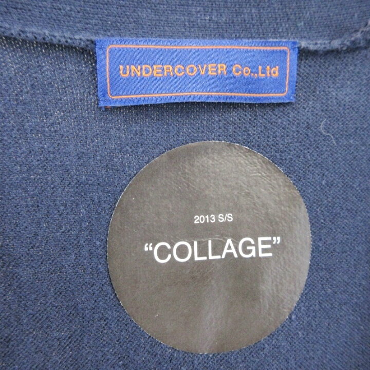 楽天市場】【中古】UNDERCOVER アンダーカバー カーディガン UCQ4907-1 