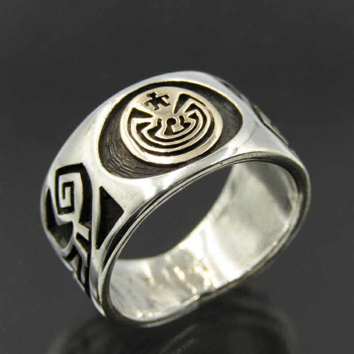 楽天市場】【中古】Jason Takala ホピ族 リング 14K メイズ ジェイソン 