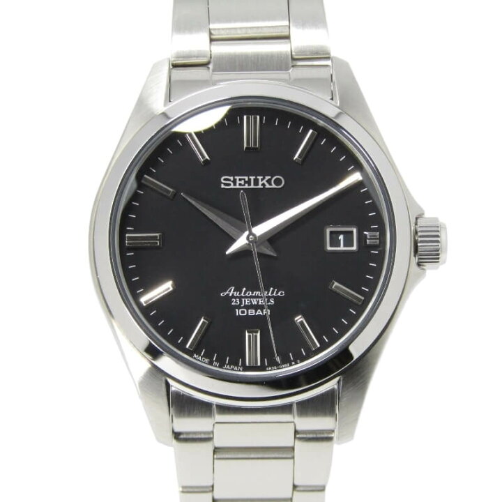 楽天市場】【中古】美品 SEIKO セイコー 自動巻き メカニカル SZSB012 