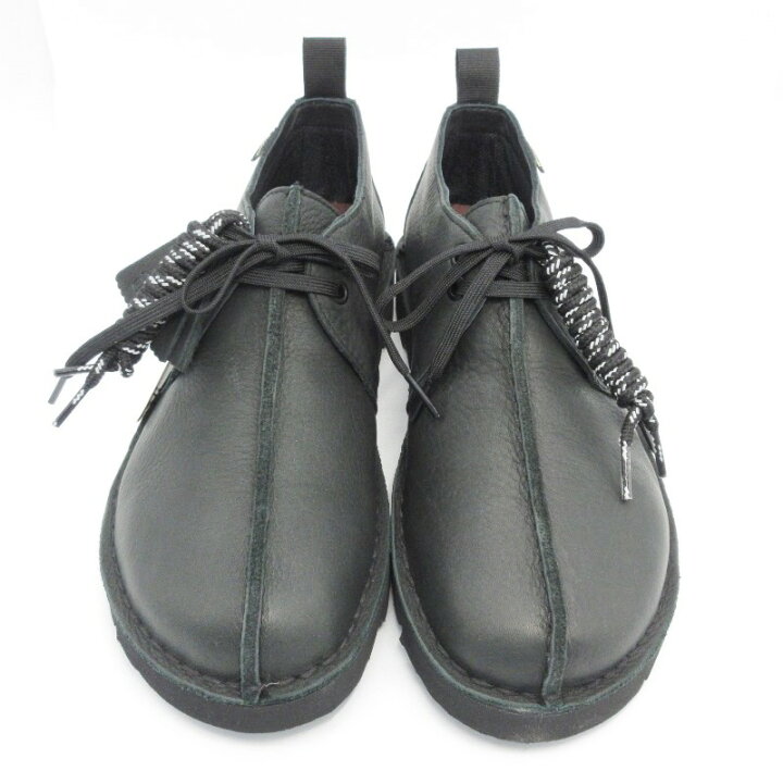楽天市場】【中古】未使用 Clarks クラークス UK8.5 デザートトレック 
