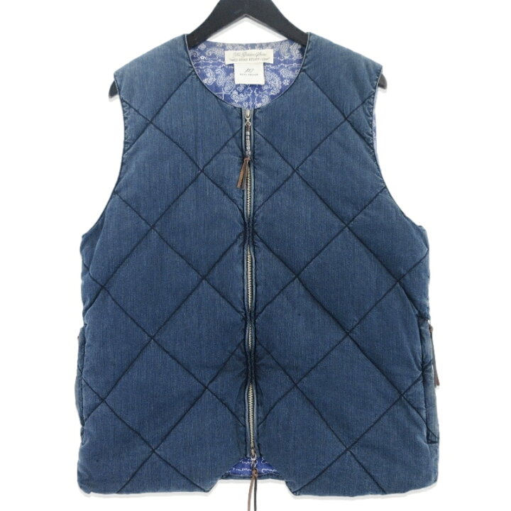 楽天市場】【中古】REMI RELIEF レミレリーフ ダウンベスト キルト  
