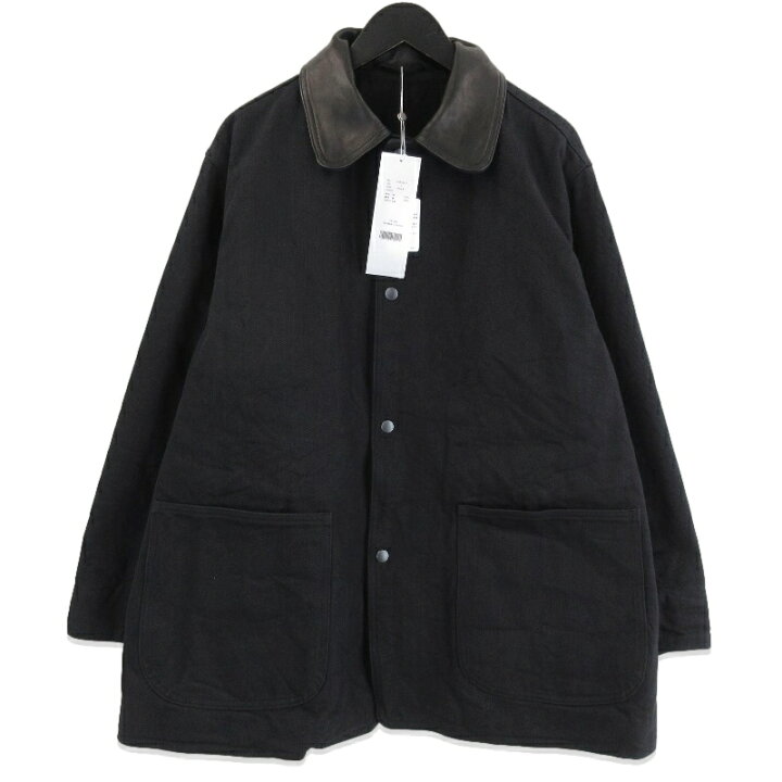 楽天市場】【中古】未使用 comoli コモリ デニム/レザー ワーク 