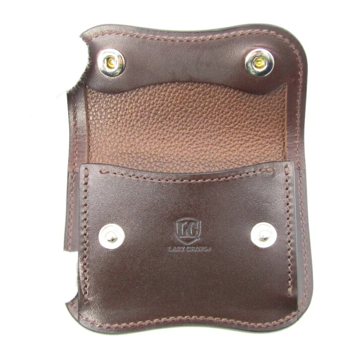 楽天市場】【中古】未使用 LAST CROPS ラストクロップス 小銭入れ  