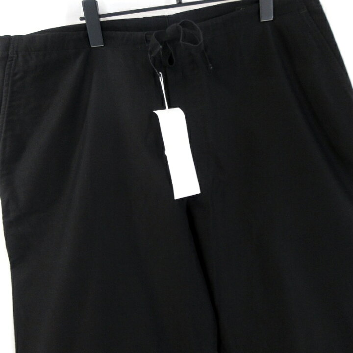 楽天市場】【中古】美品 comoli コモリ ドローストリングパンツ T01 