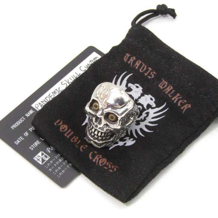 楽天市場】【中古】TRAVIS WALKER トラヴィスワーカー リング PANDEMIC 