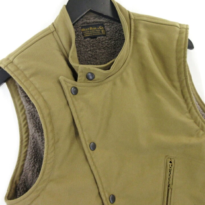 楽天市場】【中古】未使用 WEST RIDE ウエストライド デッキベスト 