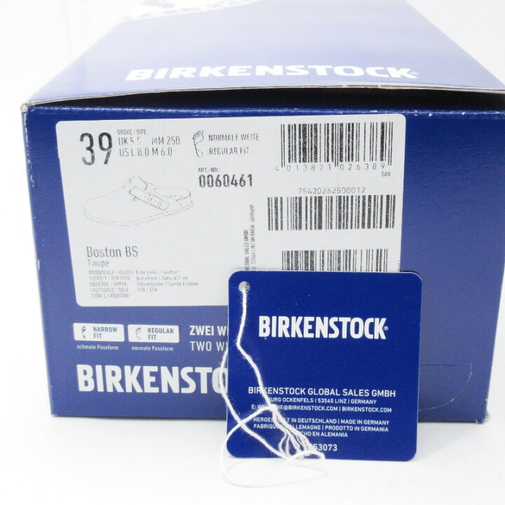 楽天市場】【中古】美品 BIRKENSTOCK ビルケンシュトック 39 クロッグ 