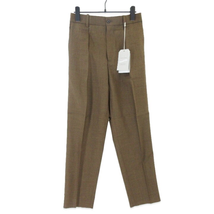 楽天市場】【中古】未使用 MARKAWARE マーカウェア フロントプリーツ 