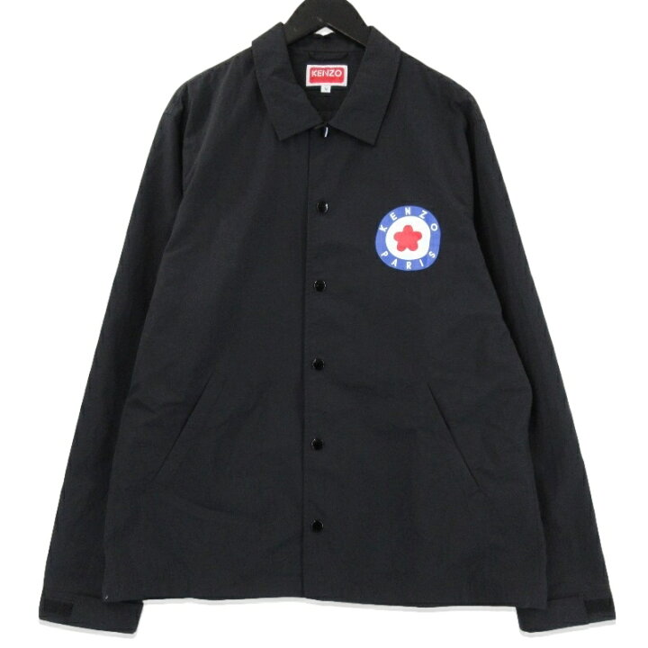 楽天市場】【中古】KENZO ケンゾー コーチジャケット FD65BL0619NG 