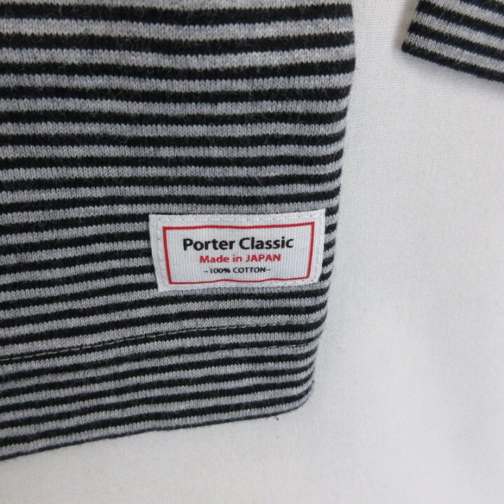 楽天市場】【中古】未使用 Porter Classic ポータークラシック 長袖 