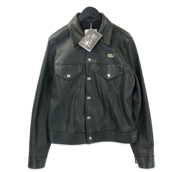 楽天市場】【中古】美品 Lewis Leathers ルイスレザー WESTERN JACKET 