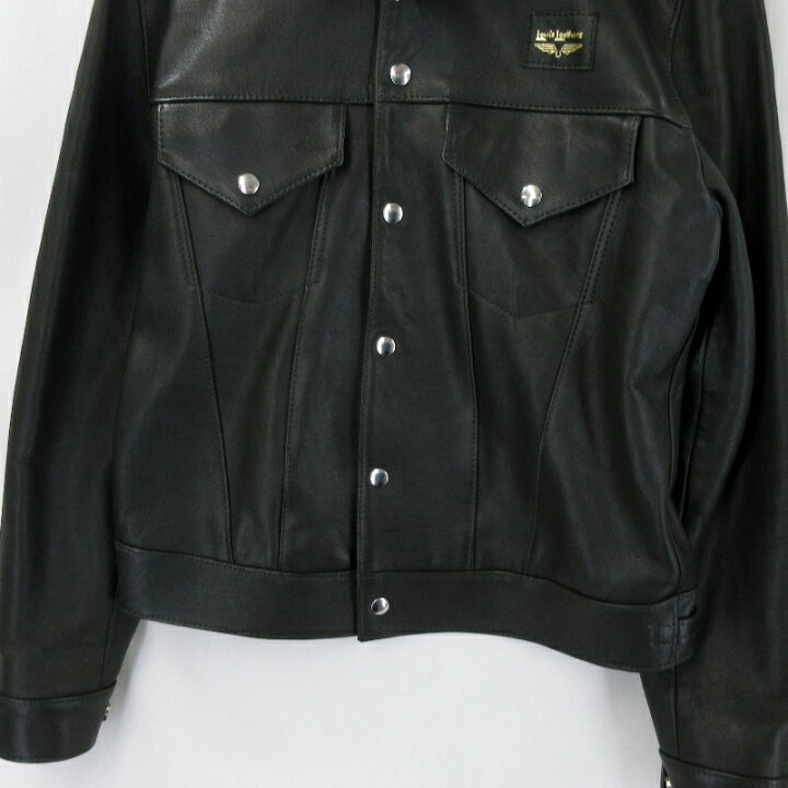 楽天市場】【中古】美品 Lewis Leathers ルイスレザー WESTERN JACKET 