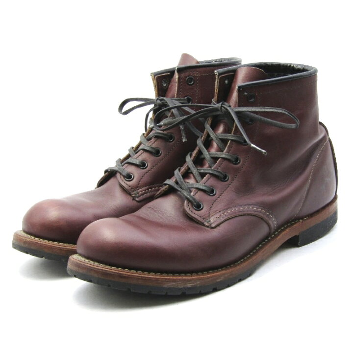 楽天市場】【中古】REDWING レッドウィング US7.5D 25.5cm ベックマン 