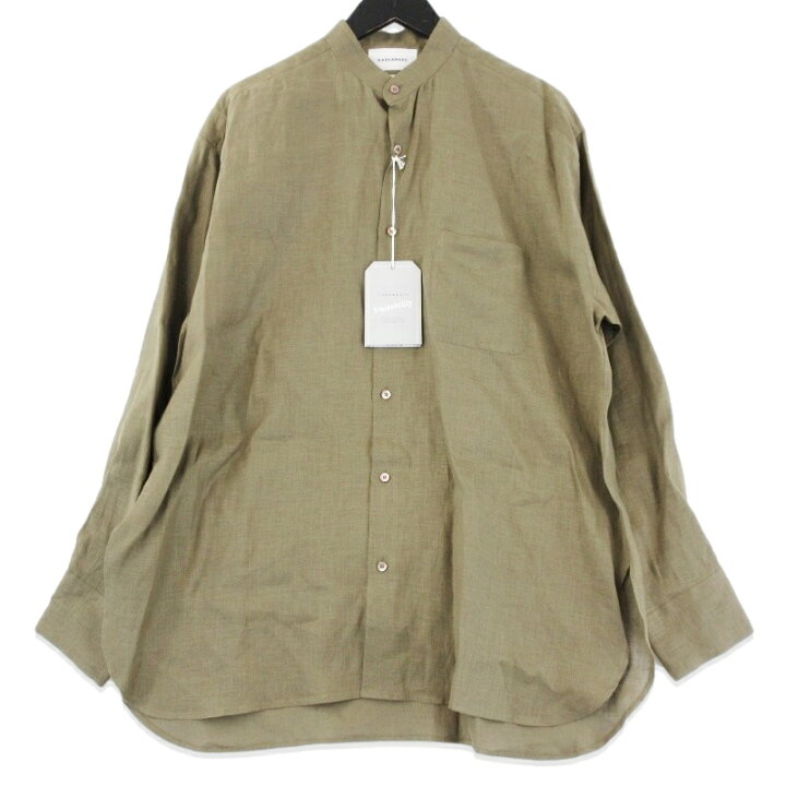楽天市場】【中古】未使用 MARKAWARE マーカウェア バンドカラー 長袖 