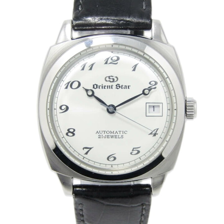 楽天市場】【中古】ORIENT オリエント 自動巻き Orient Star ER11-C0 