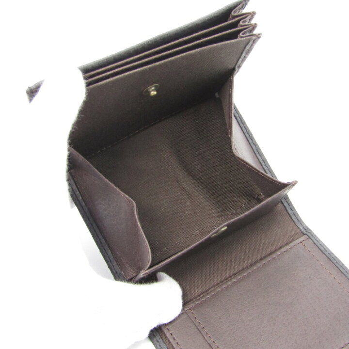 楽天市場】【中古】美品 m+ エムピウ ミニ財布 millefoglie2 P25  