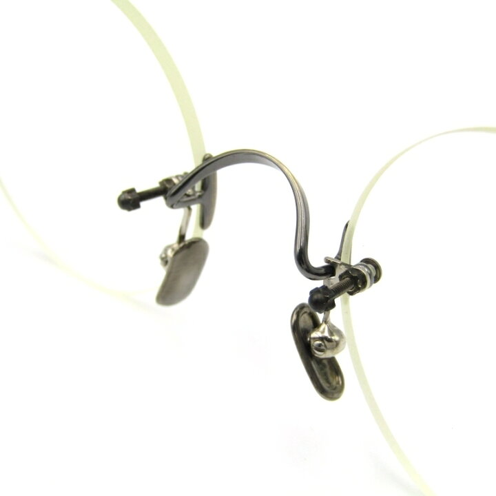 楽天市場】【中古】未使用 Lunor ルノア メガネフレーム CLASSIC ROUND  