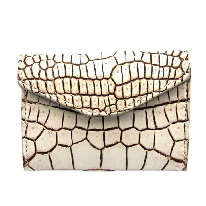 楽天市場】【中古】未使用 Three2Four スリーツーフォー ミニ財布 