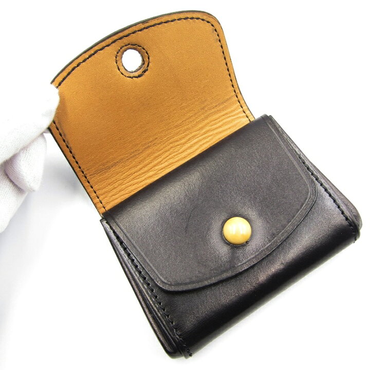 楽天市場】【中古】Hans Oster ハンスオスター 二つ折り財布 purse 