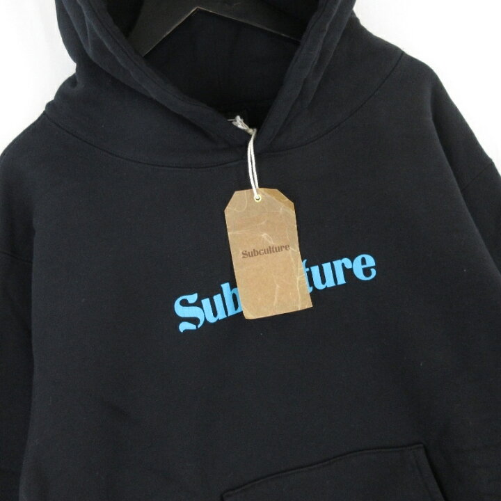 楽天市場】【中古】未使用 Subculture サブカルチャー プルオーバー 
