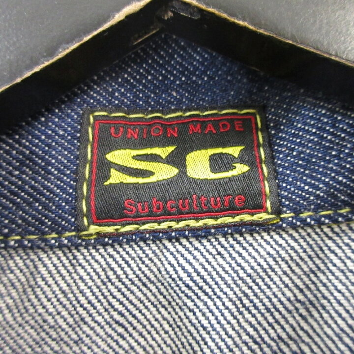 楽天市場】【中古】未使用 Subculture サブカルチャー デニム 