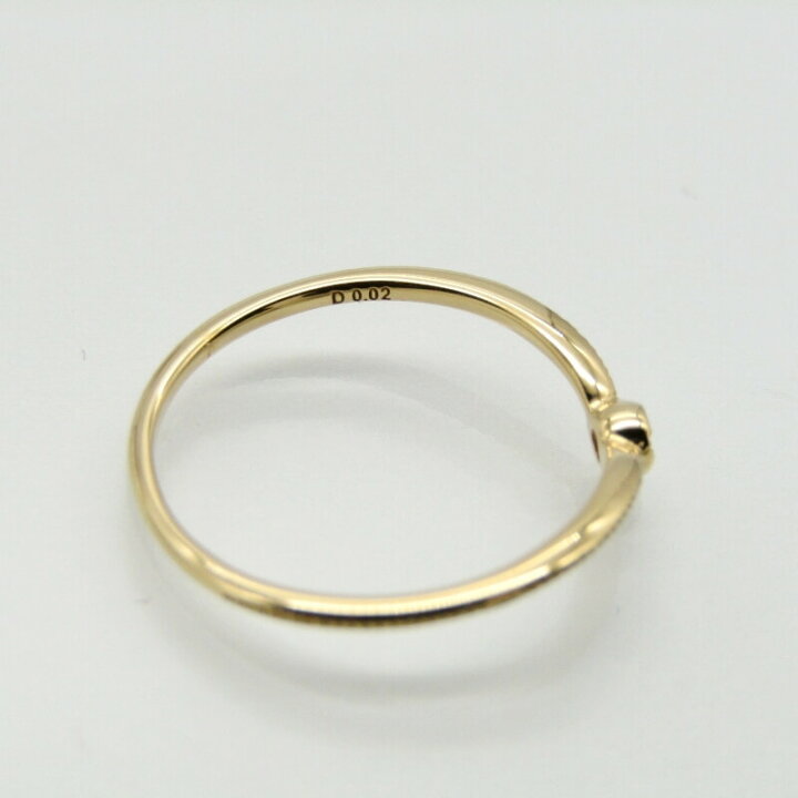 楽天市場】【中古】美品 AHKAH アーカー ジェルム リング AB1726010200 
