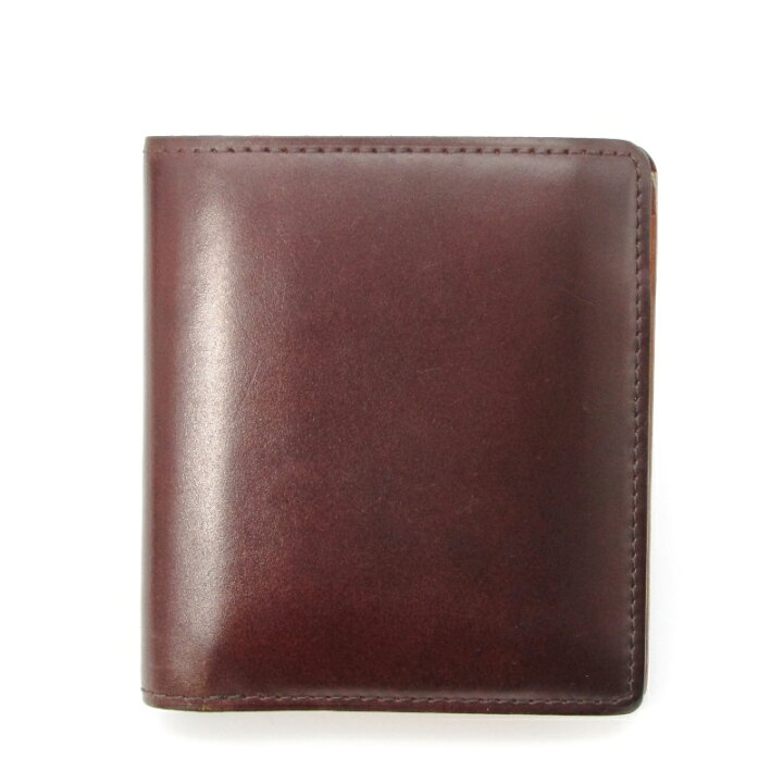 楽天市場】【中古】GANZO ガンゾ ミニ財布 57789 コードバン  