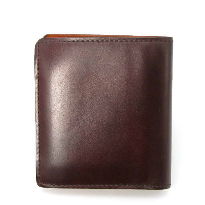 楽天市場】【中古】GANZO ガンゾ ミニ財布 57789 コードバン 