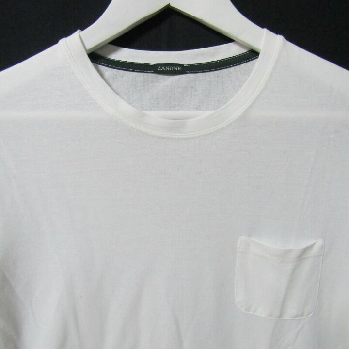 楽天市場】【中古】未使用 ZANONE ザノーネ 半袖Tシャツ アイス 