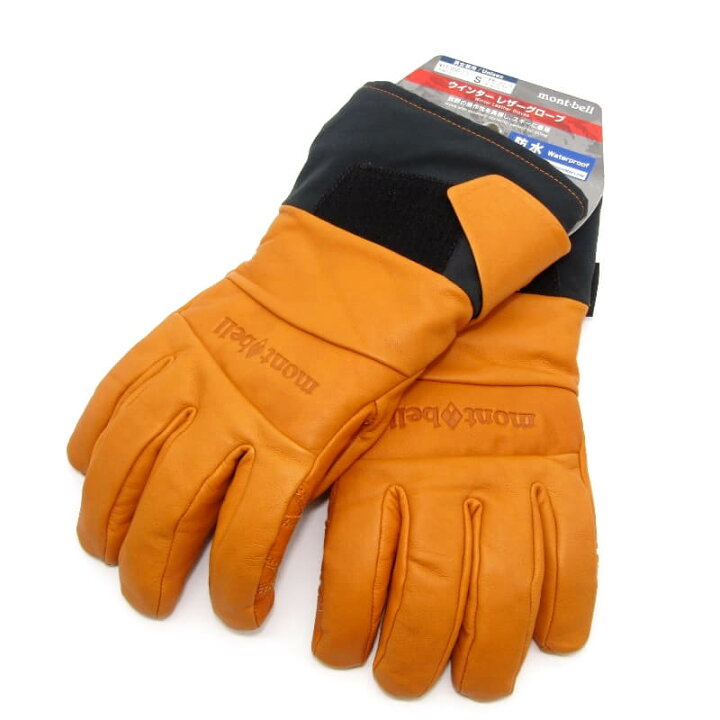 楽天市場】【中古】未使用 mont-bell モンベル ウインター レザー 