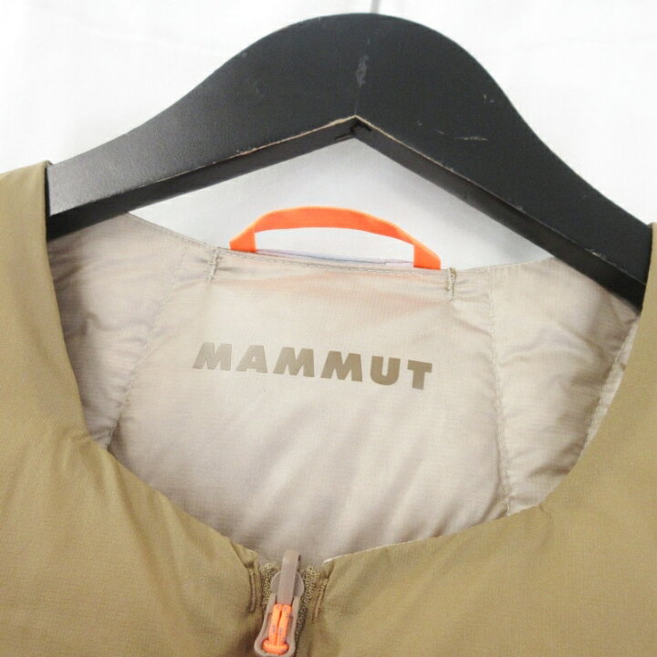 楽天市場】【中古】未使用 MAMMUT マムート セオン インサレーション  
