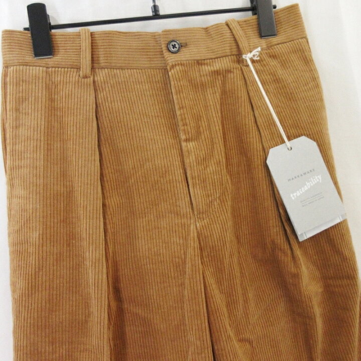 楽天市場】【中古】未使用 MARKAWARE マーカウェア コーデュロイパンツ 