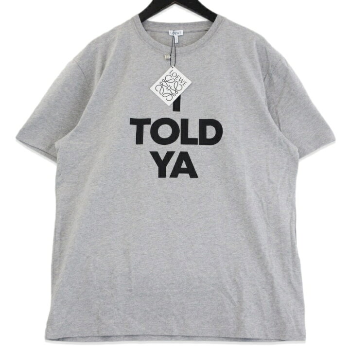 楽天市場】【中古】未使用 LOEWE ロエベ リラックスフィット Tシャツ 