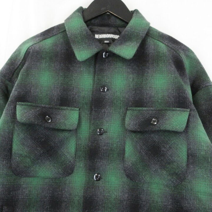 楽天市場】【中古】未使用 NEIGHBORHOOD ネイバーフッド CPO SHIRT LS 
