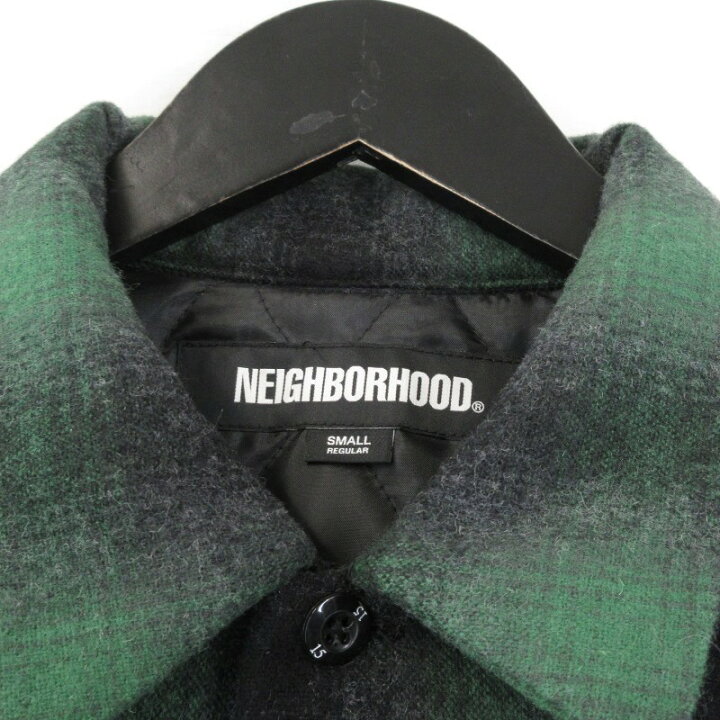 楽天市場】【中古】未使用 NEIGHBORHOOD ネイバーフッド CPO SHIRT LS 