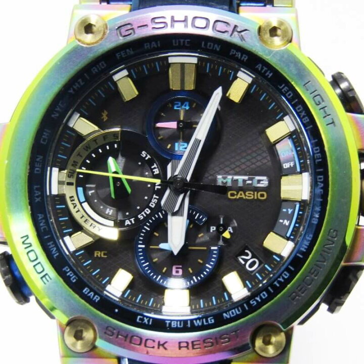 楽天市場】【中古】CASIO G-SHOCK Gショック MTG-B1000RB-2AJR MT-G 20 
