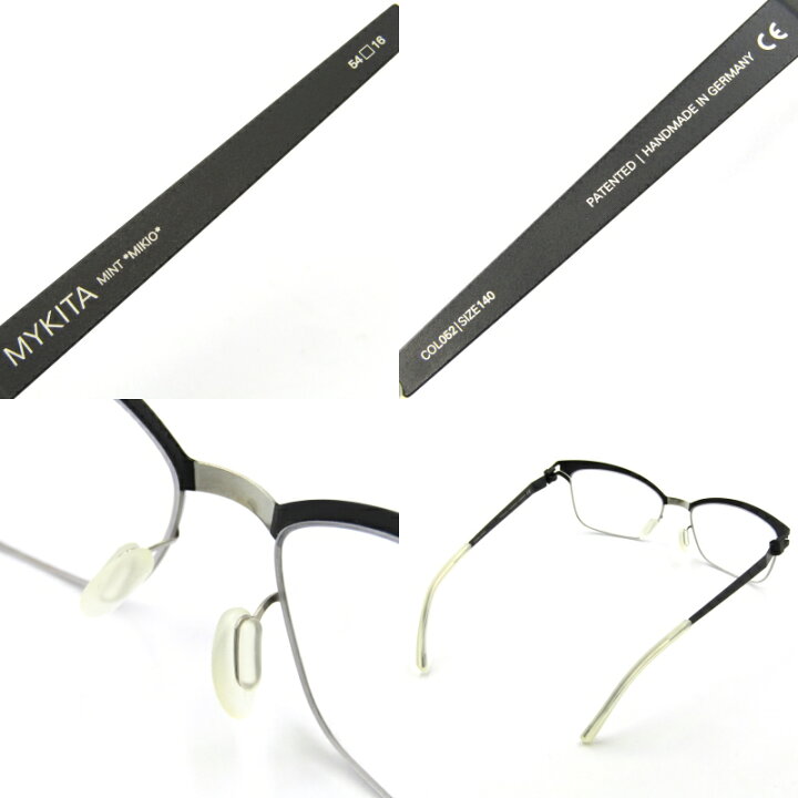 楽天市場】【中古】未使用 MYKITA マイキータ メガネフレーム MIKIO 