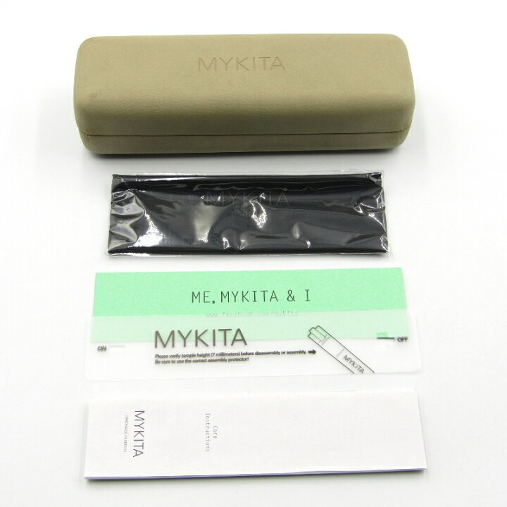 楽天市場】【中古】未使用 MYKITA マイキータ メガネフレーム MIKIO 