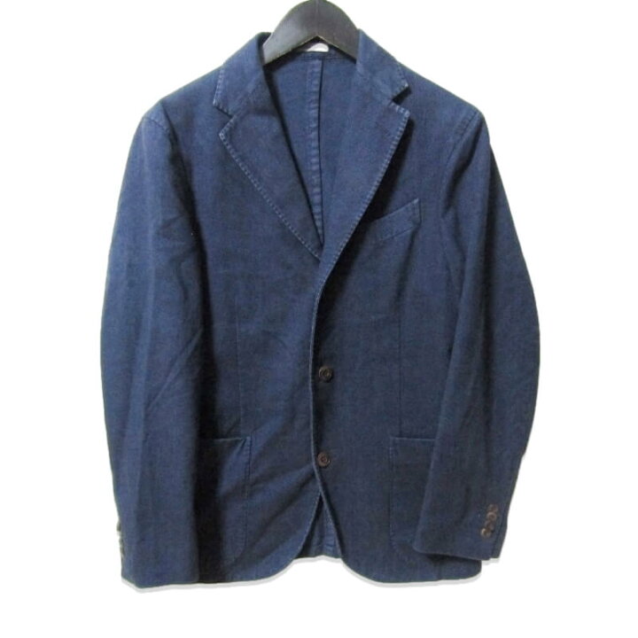 楽天市場】【中古】BOGLIOLI ボリオリ テーラードジャケット COAT 