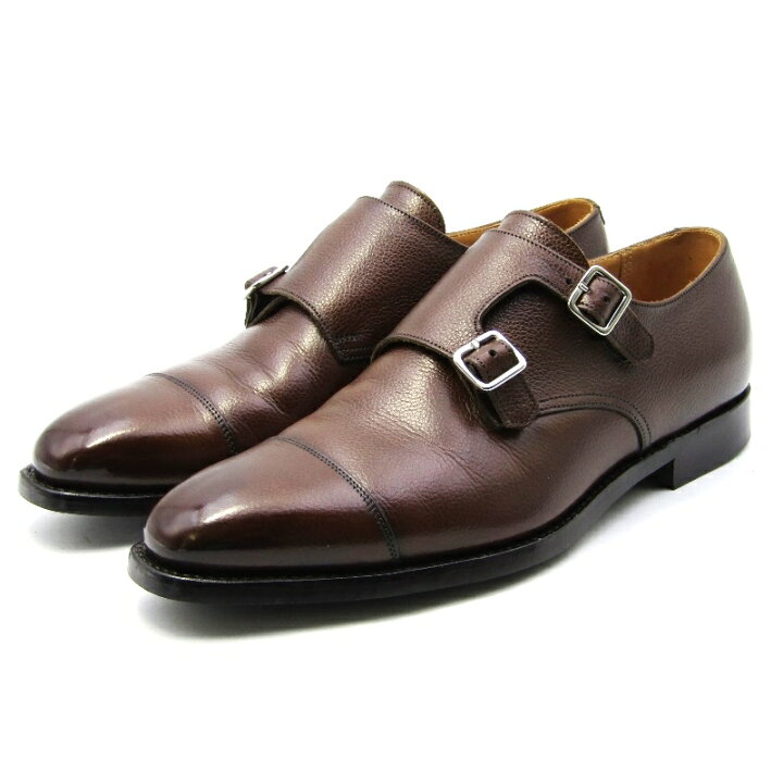 楽天市場】【中古】美品 CROCKETT&JONES クロケット&ジョーンズ UK6E 