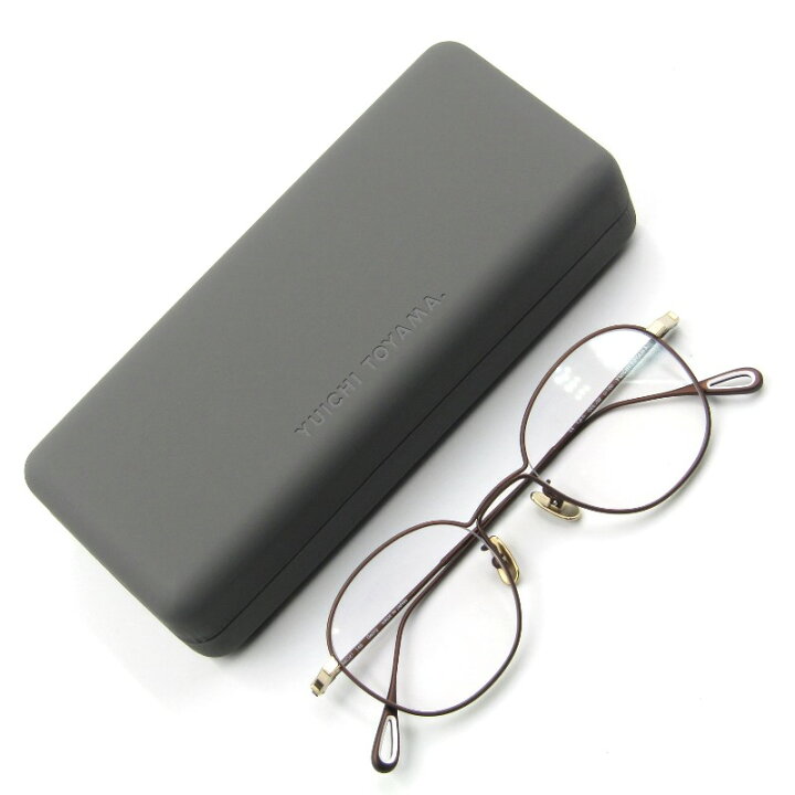 楽天市場】【中古】未使用 YUICHI TOYAMA. ユウイチトヤマ メガネ 