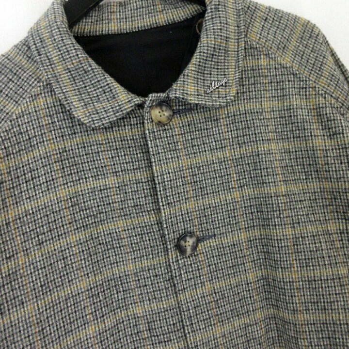 楽天市場】【中古】美品 Sillage シアージュ GLEN CHECK CROPPED BOXY 