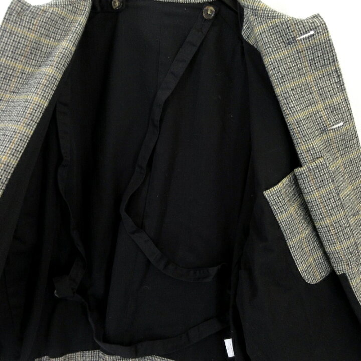 楽天市場】【中古】美品 Sillage シアージュ GLEN CHECK CROPPED BOXY 